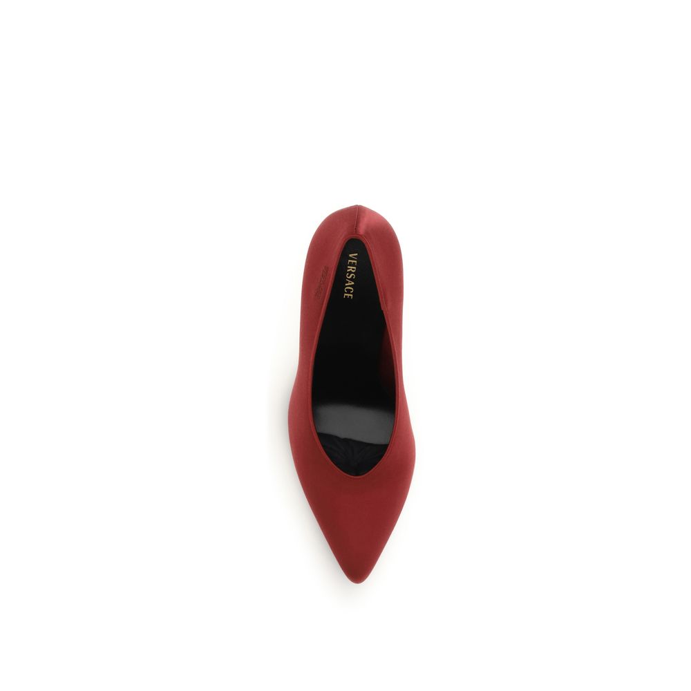 Versace Multicolor Viscose High Heel Pumps | Regal Royce