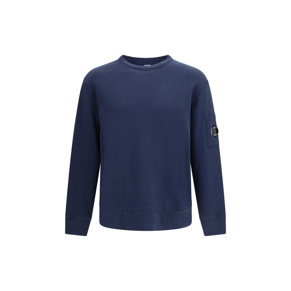 C.P. Company Blue Cotton Sweatshirt | Regal Royce