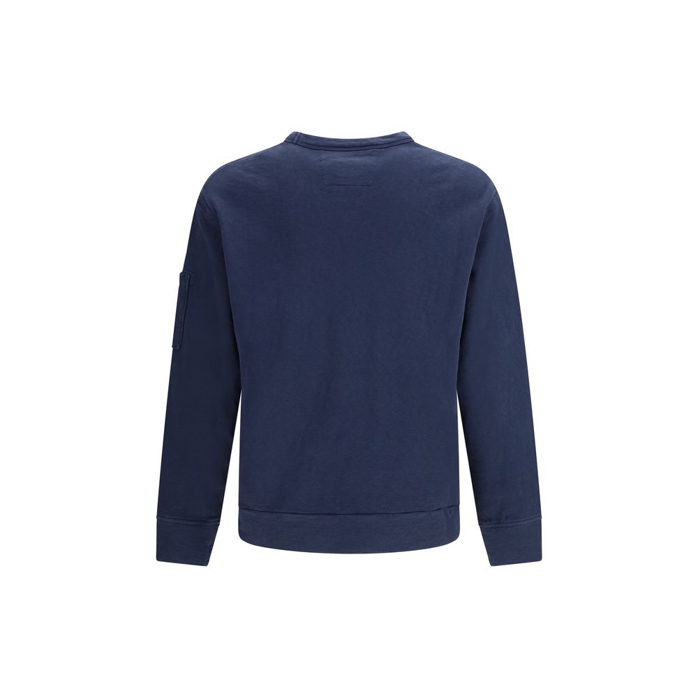 C.P. Company Blue Cotton Sweatshirt | Regal Royce