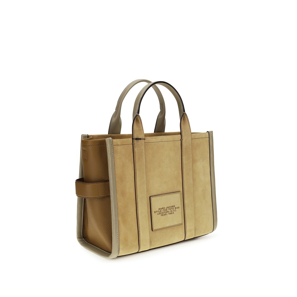 Marc Jacobs Beige Calf Leather Bos Taurus Shoulder Bag | Regal Royce