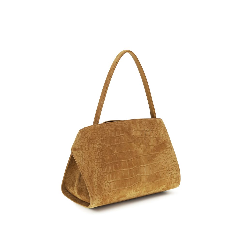 Ferragamo Beige Goatskin Shoulder Bag | Regal Royce