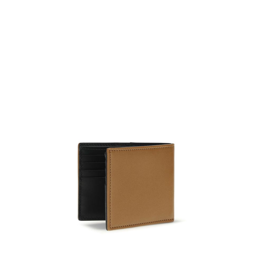 Valentino Garavani Black Calf Leather Bos Taurus Wallet | Regal Royce