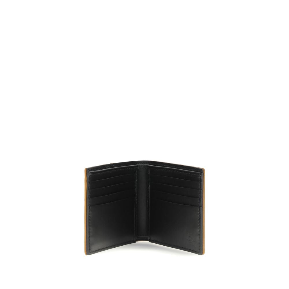 Valentino Garavani Black Calf Leather Bos Taurus Wallet | Regal Royce