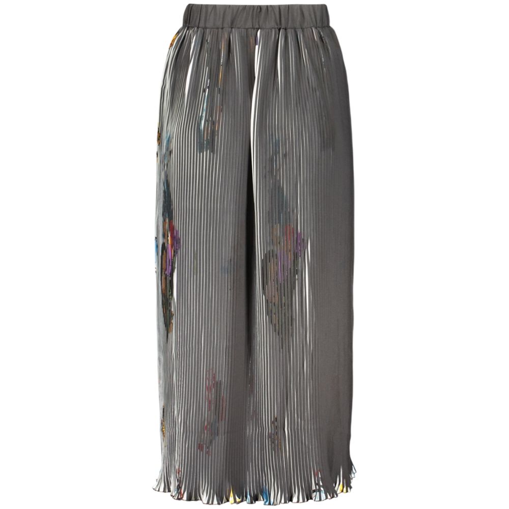 Desigual Black Polyester Women Skirt | Regal Royce