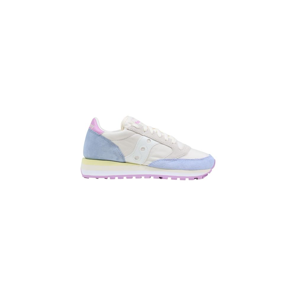 Saucony Cream Suede Leather Athletic Sneakers | Regal Royce