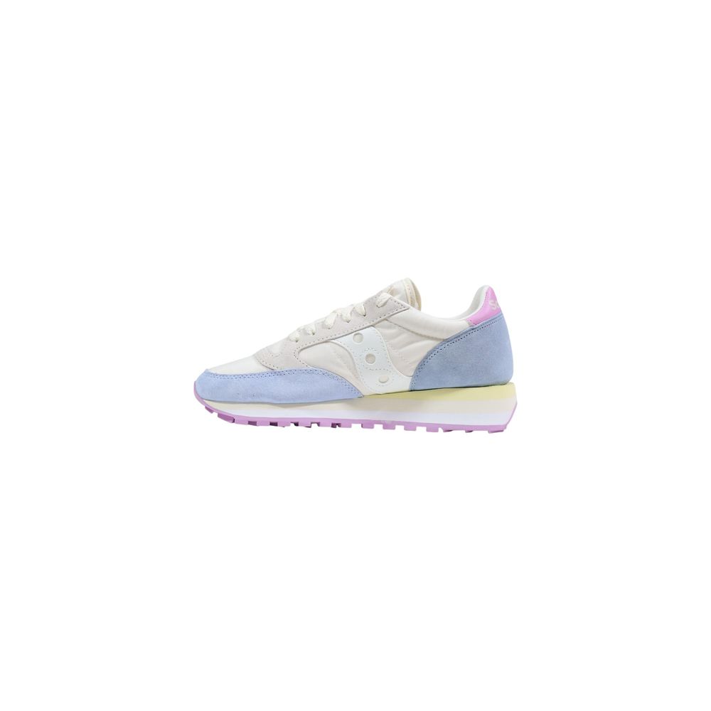 Saucony Cream Suede Leather Athletic Sneakers | Regal Royce