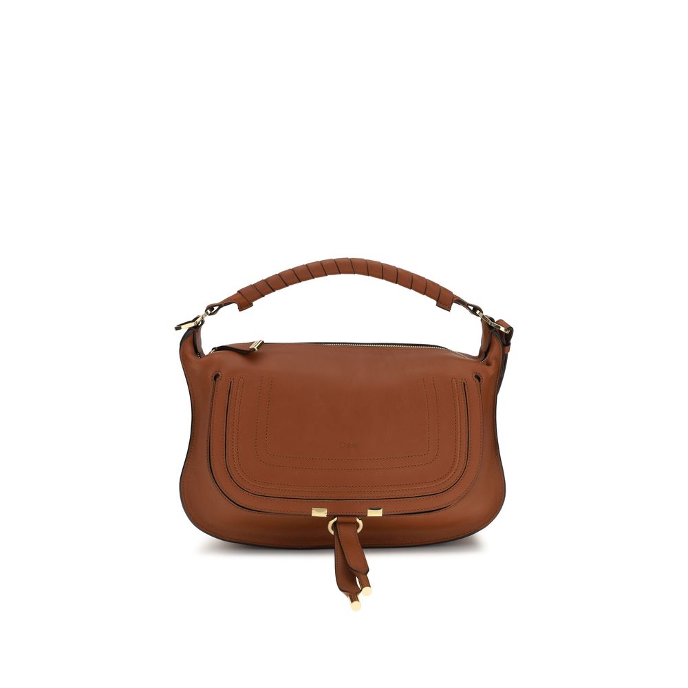 Chloé Brown Calf Leather Bos Taurus Shoulder Bag | Regal Royce