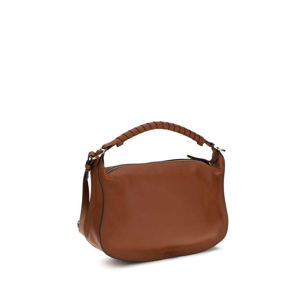 Chloé Brown Calf Leather Bos Taurus Shoulder Bag | Regal Royce