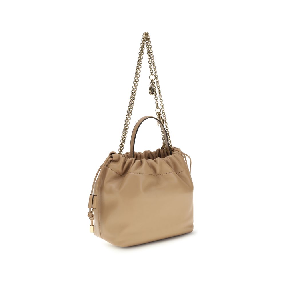Chloé Beige Lamb Ovis Aries Aries Shoulder Bag | Regal Royce