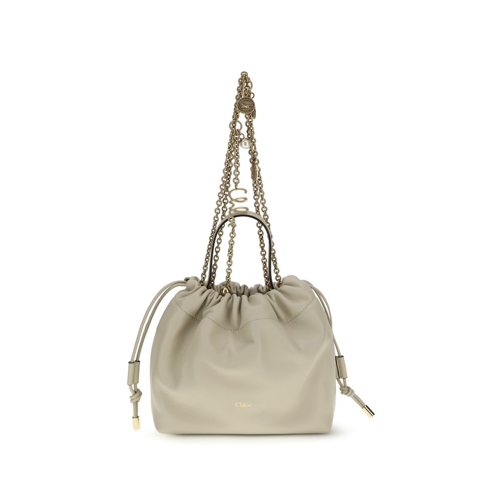 Chloé Beige Lamb Ovis Aries Aries Shoulder Bag | Regal Royce
