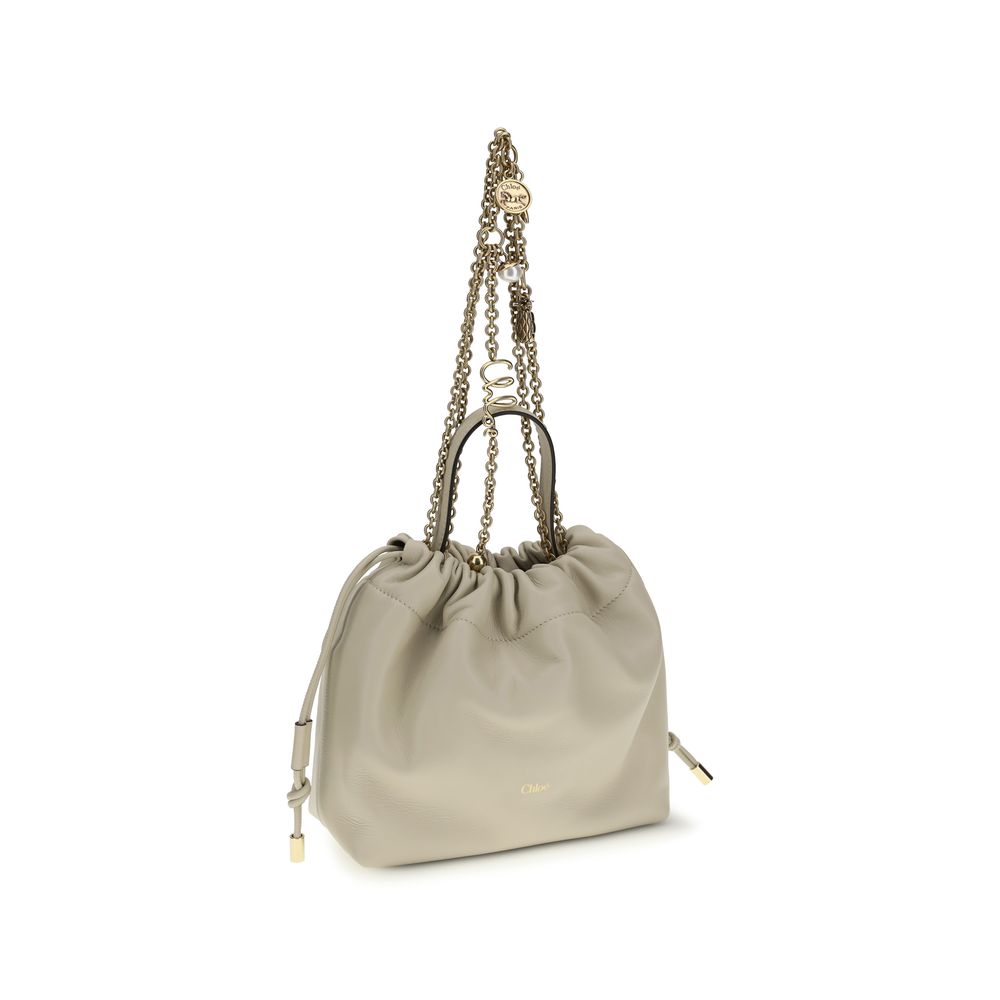 Chloé Beige Lamb Ovis Aries Aries Shoulder Bag | Regal Royce
