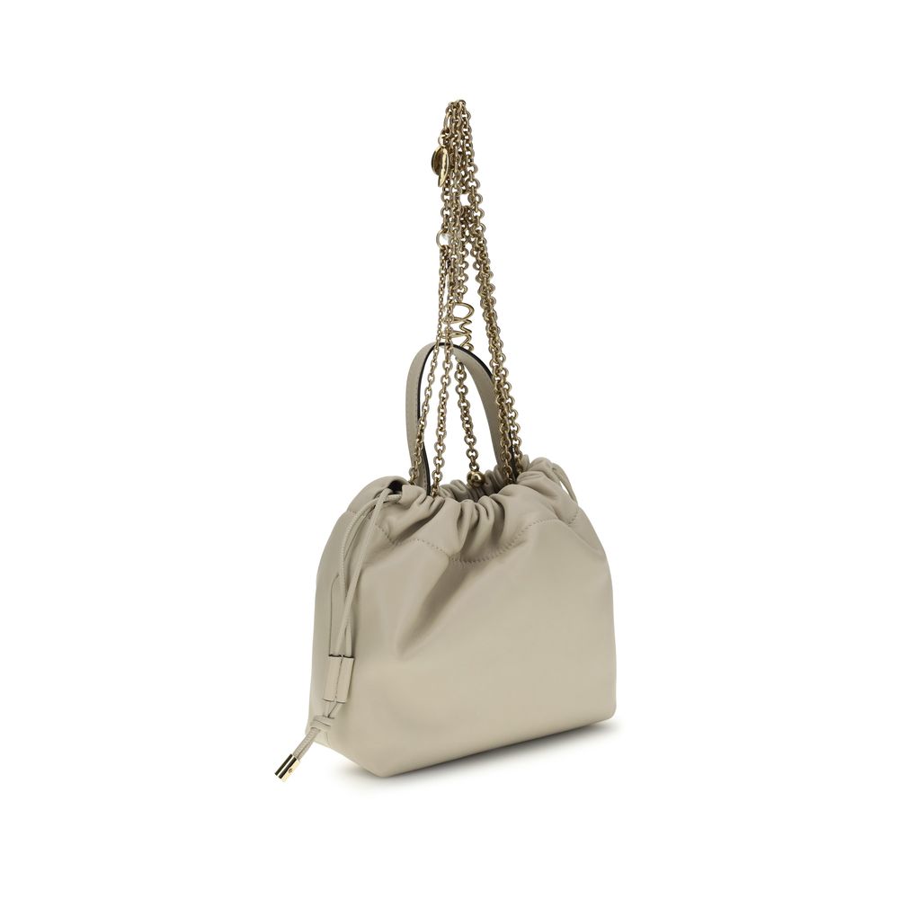 Chloé Beige Lamb Ovis Aries Aries Shoulder Bag | Regal Royce