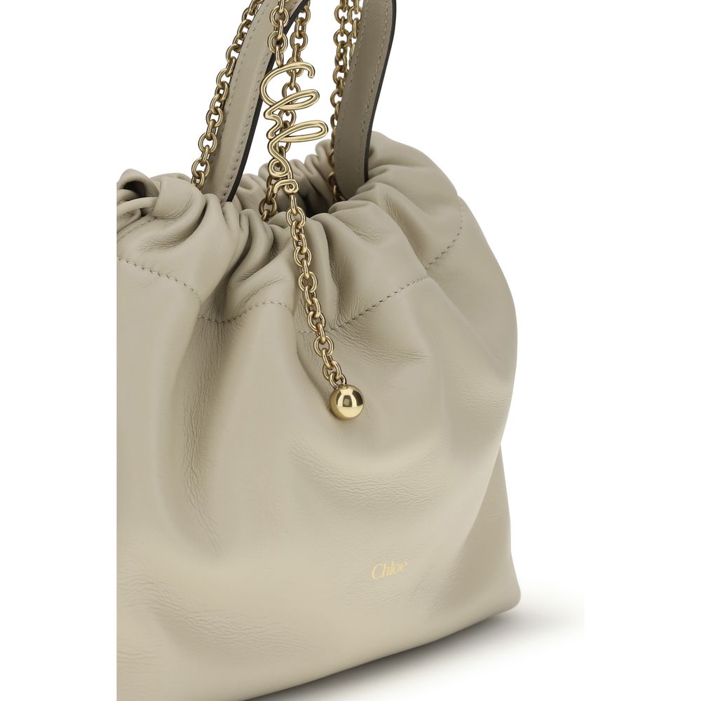 Chloé Beige Lamb Ovis Aries Aries Shoulder Bag | Regal Royce