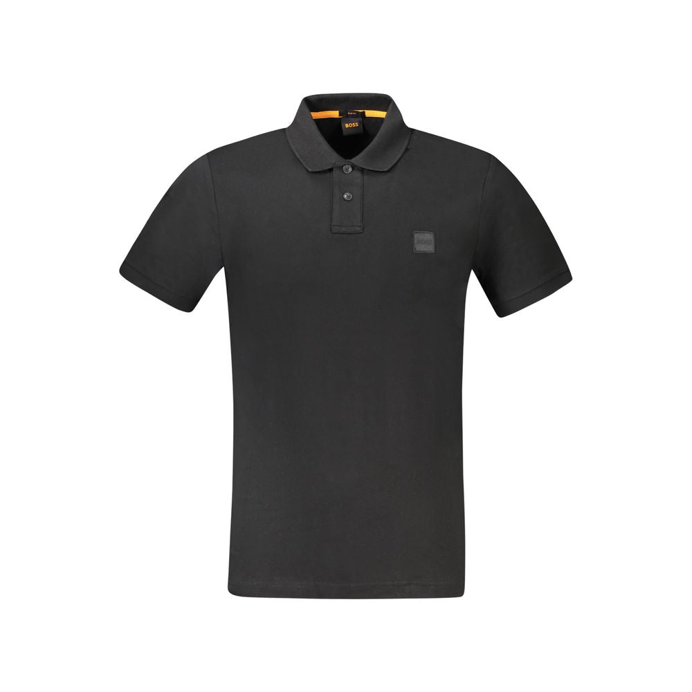 Hugo Boss White Cotton Mens T-Shirt | Regal Royce