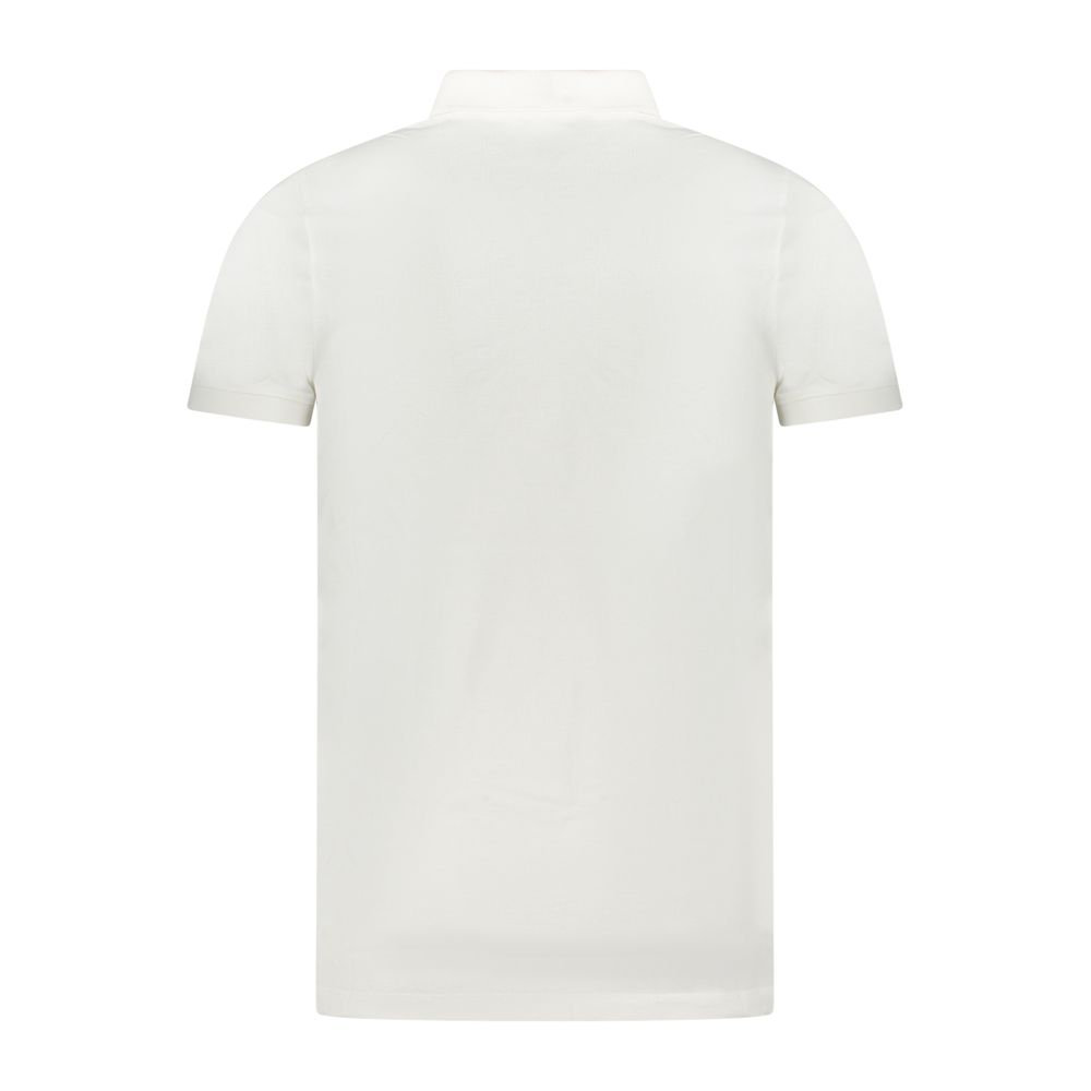 Tommy Hilfiger White Cotton Men's Polo Shirt | Regal Royce