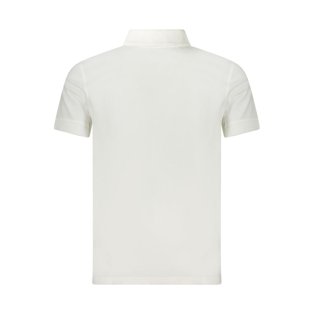 Hugo Boss Bianco Cotton Men Polo | Regal Royce