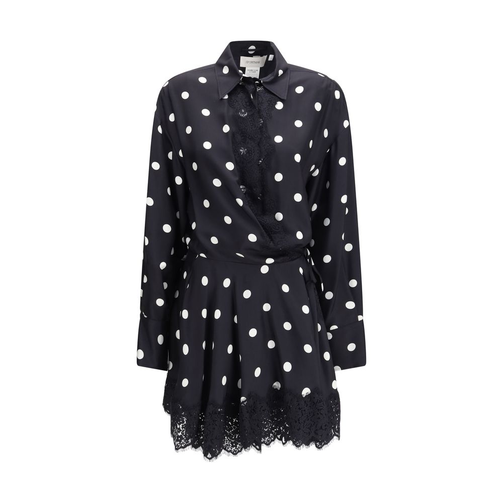 Max Mara Black Silk Casual Dress | Regal Royce