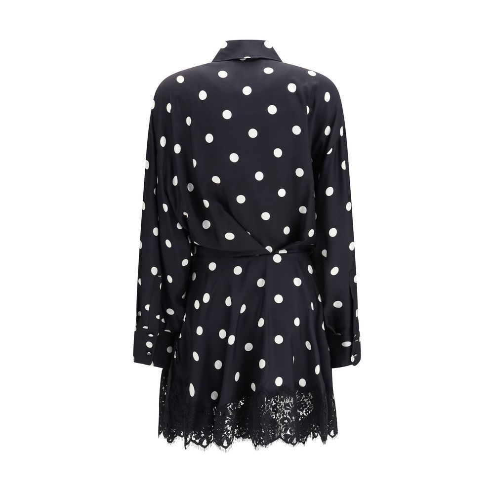 Max Mara Black Silk Casual Dress | Regal Royce