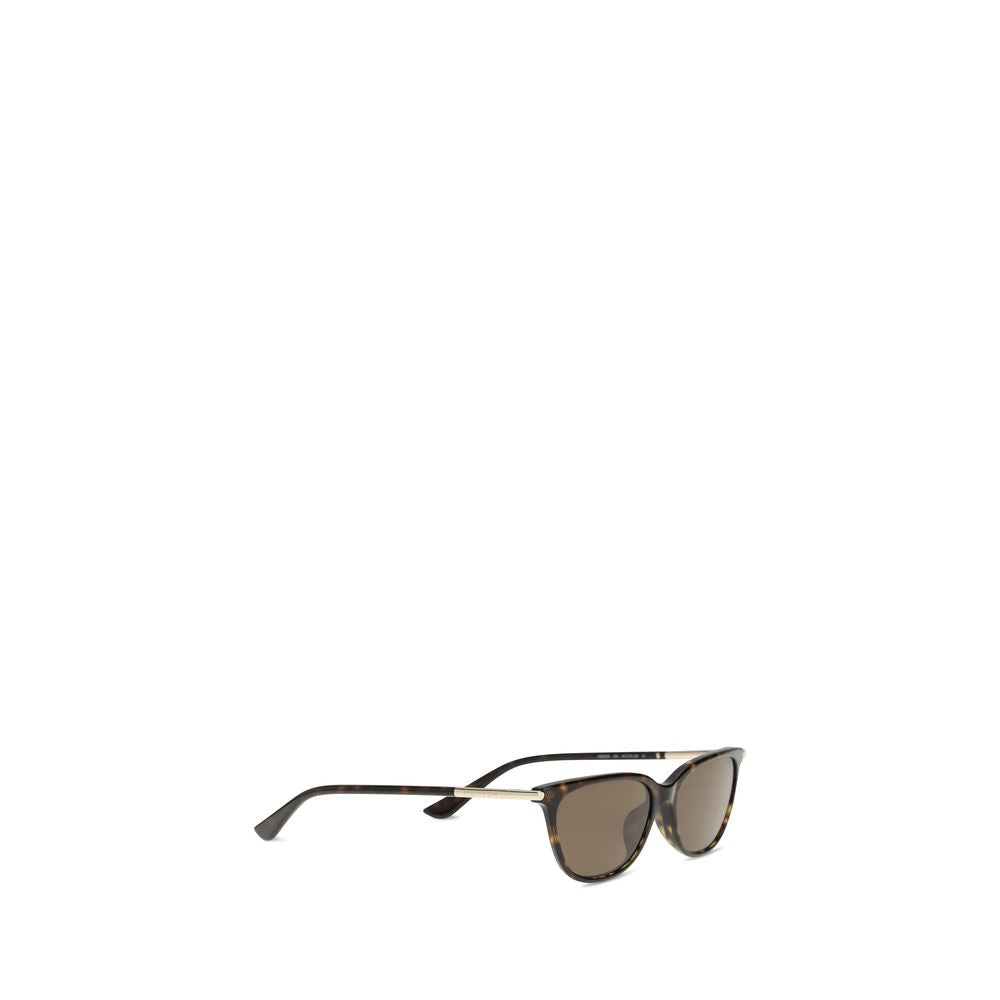 Alexander McQueen Brown Acetate Sunglasses | Regal Royce