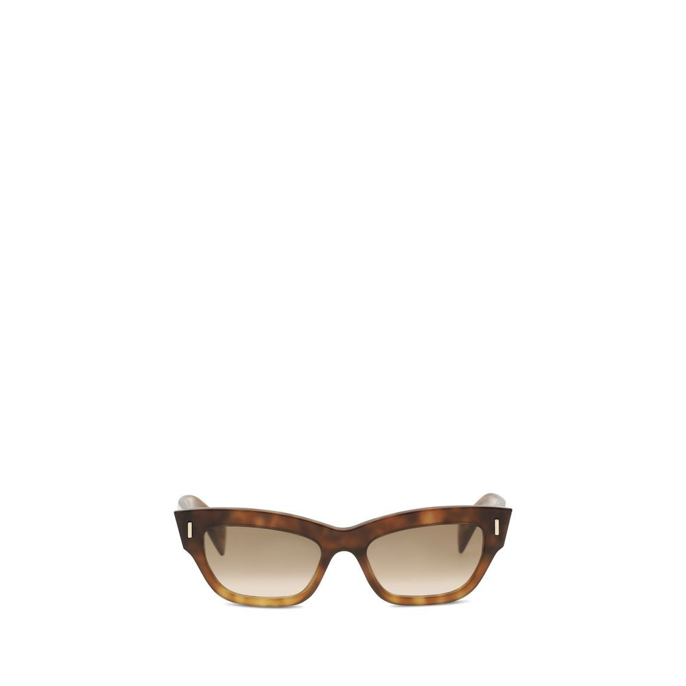 Alexander McQueen Brown Acetate Sunglasses | Regal Royce
