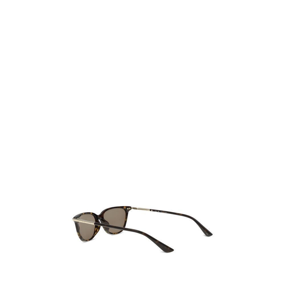 Alexander McQueen Brown Acetate Sunglasses | Regal Royce
