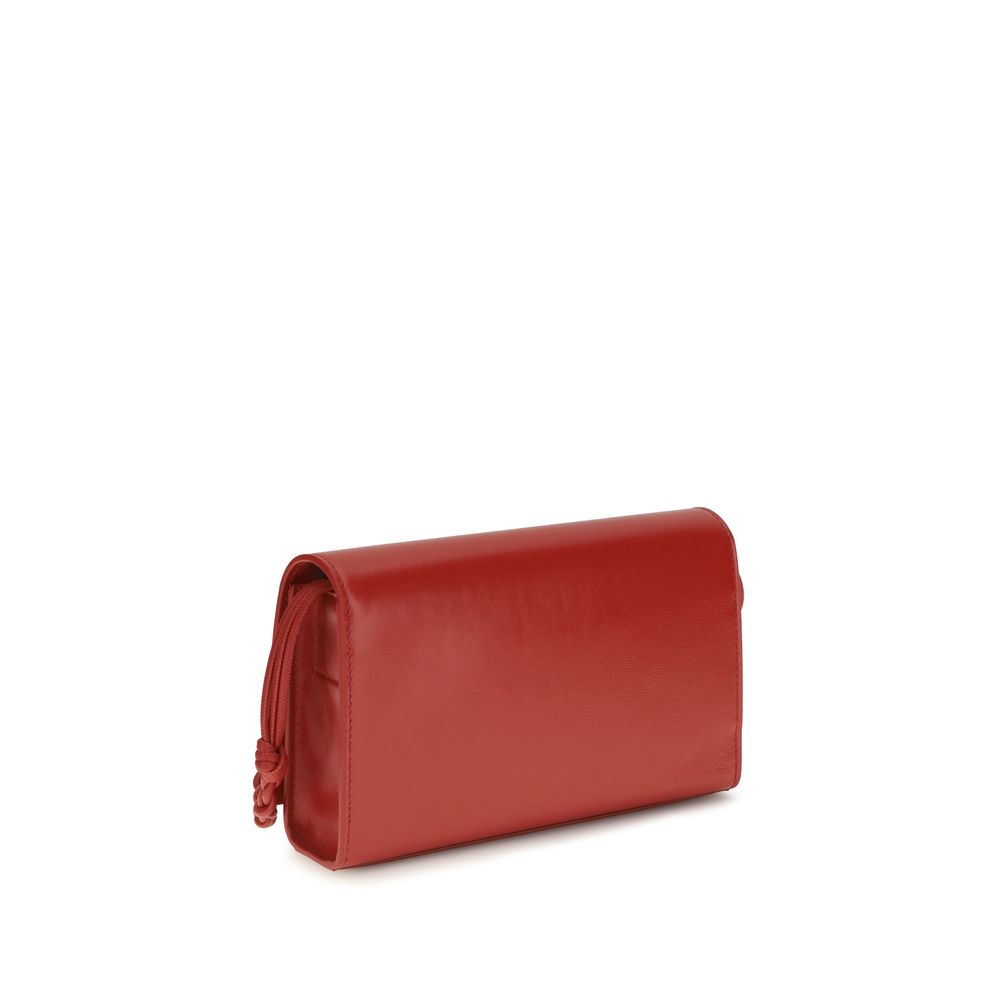 Jil Sander Black Calf Leather Bos Taurus Wallet | Regal Royce