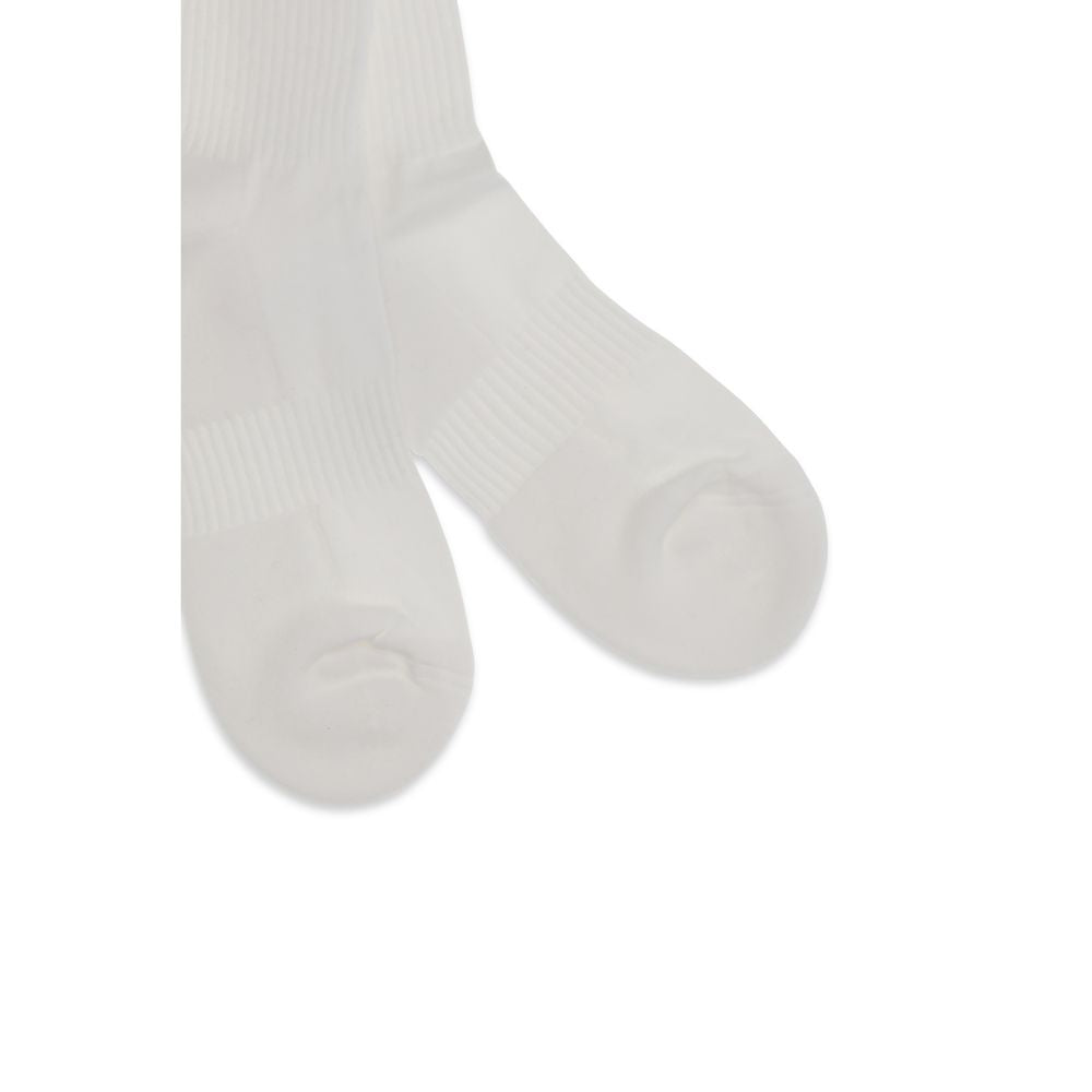 Brunello Cucinelli White Cotton Socks | Regal Royce