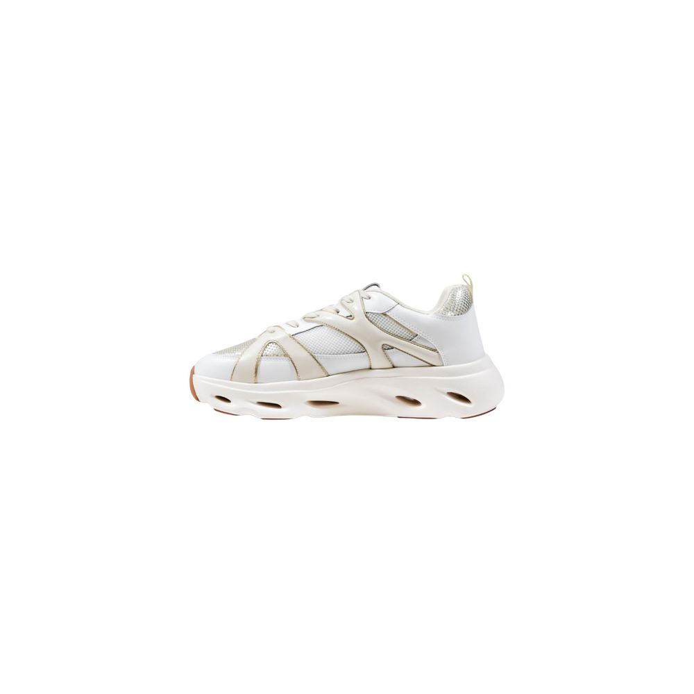 PINKO White Leather Athletic Sneakers | Regal Royce