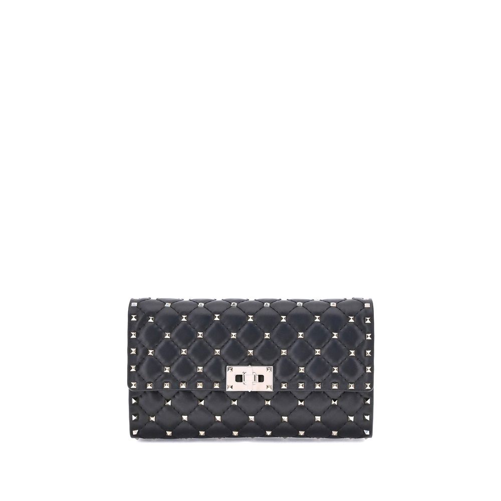 Valentino Garavani Black Lamb Ovis Aries Aries Shoulder Bag | Regal Royce