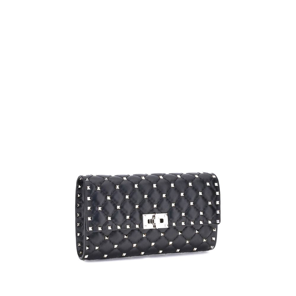 Valentino Garavani Black Lamb Ovis Aries Aries Shoulder Bag | Regal Royce