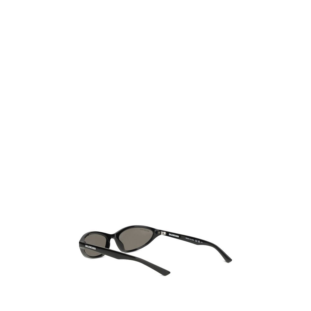 Balenciaga Black Acetate Sunglasses | Regal Royce