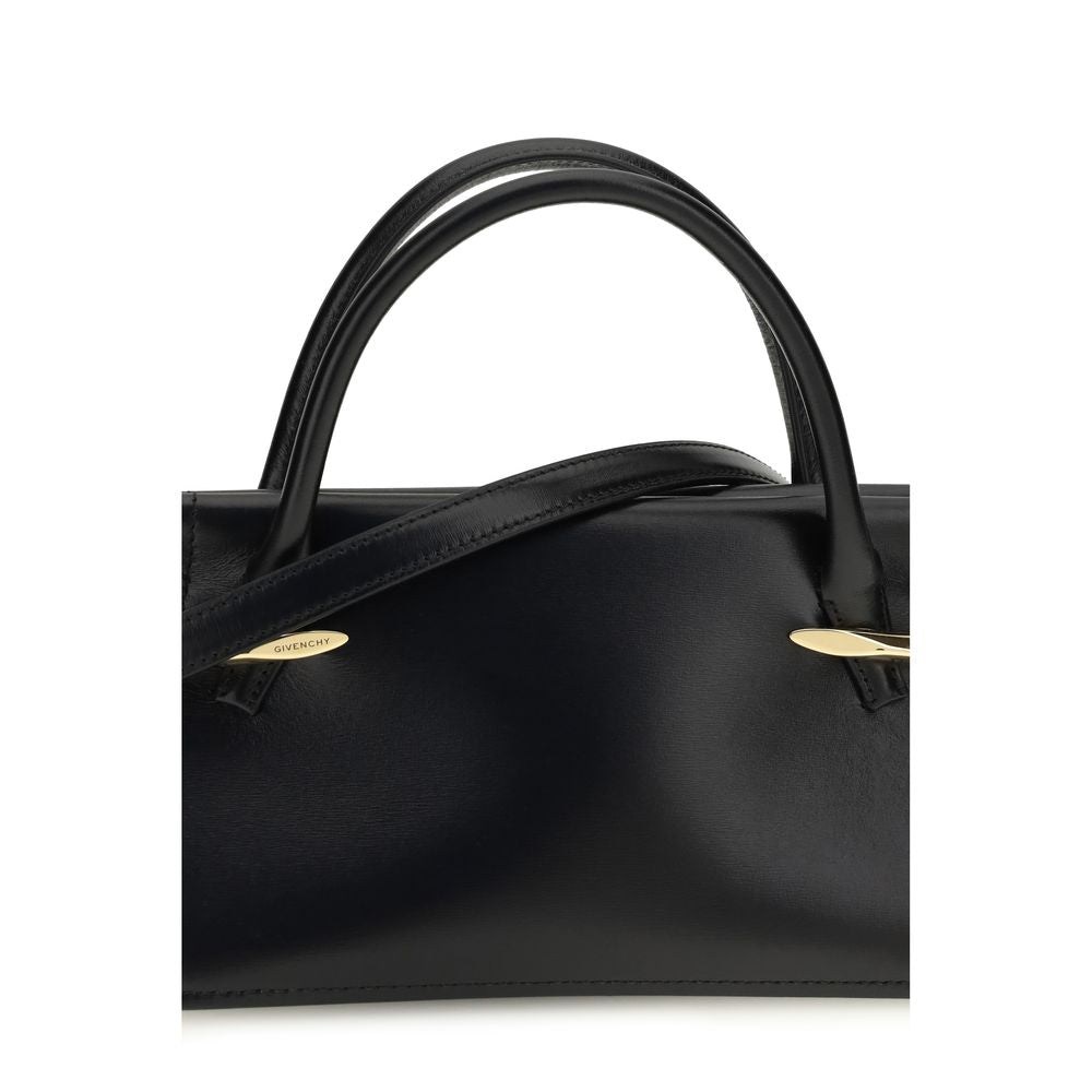 Givenchy Black Calf Leather Bos Taurus Handbag | Regal Royce