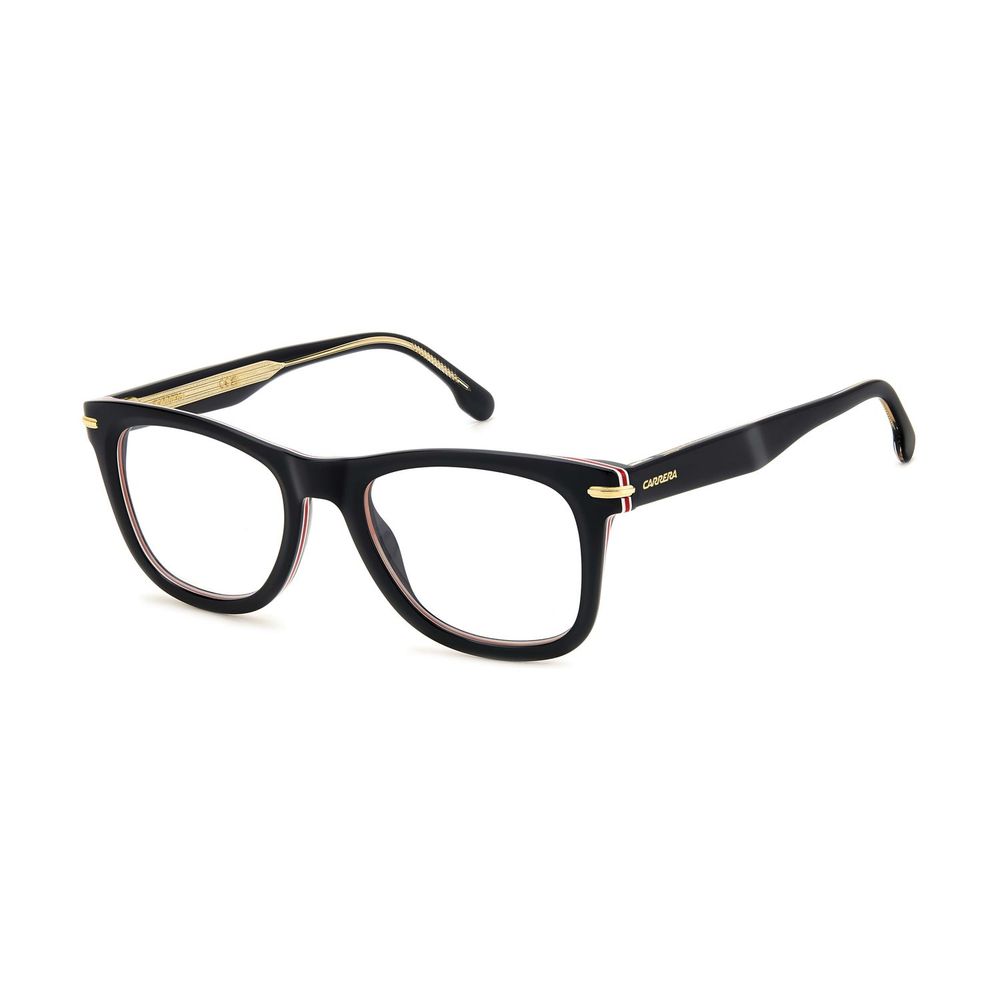 Carrera Black Acetate Glasses (Frames) | Regal Royce