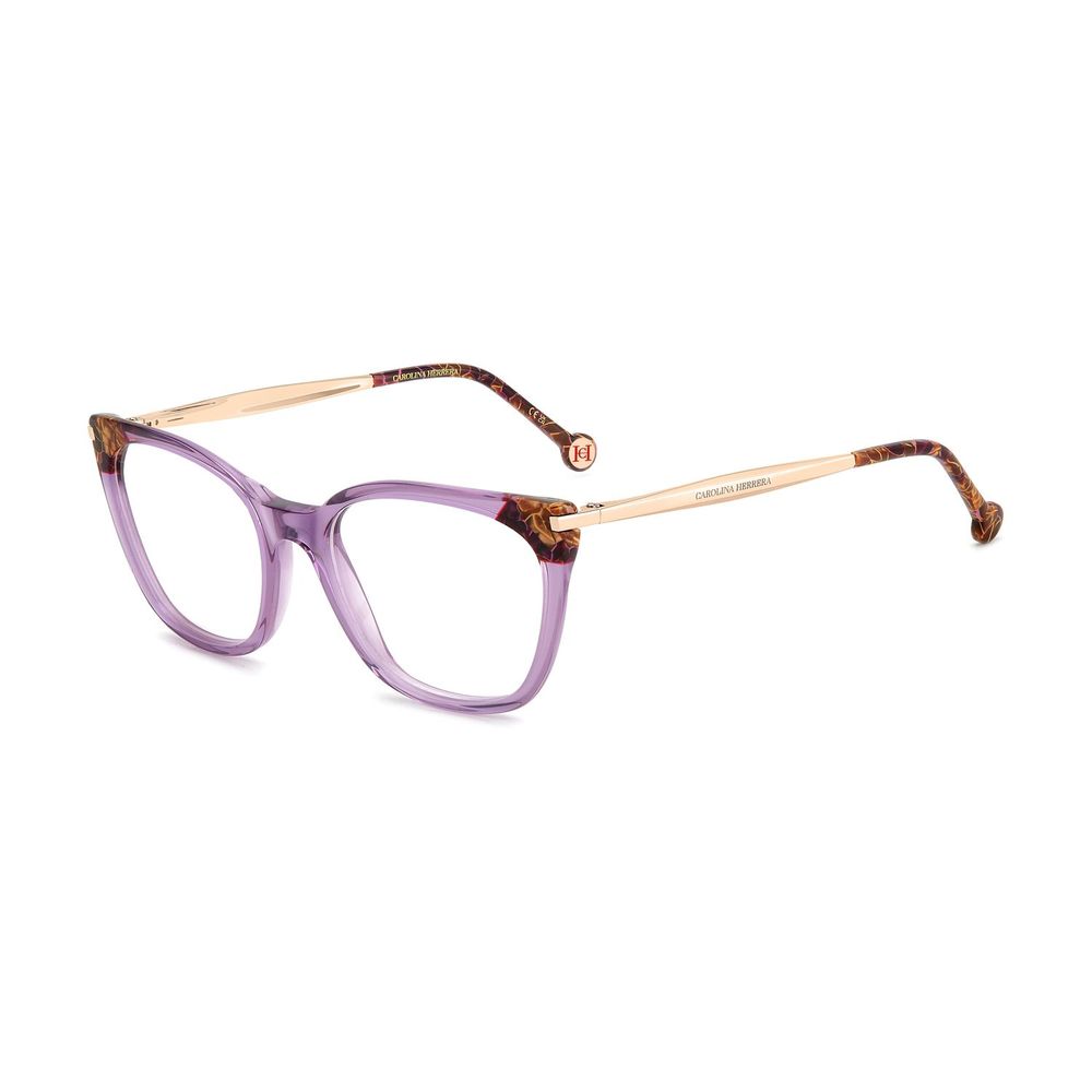 Carolina Herrera Purple Acetate Glasses (Frames) | Regal Royce