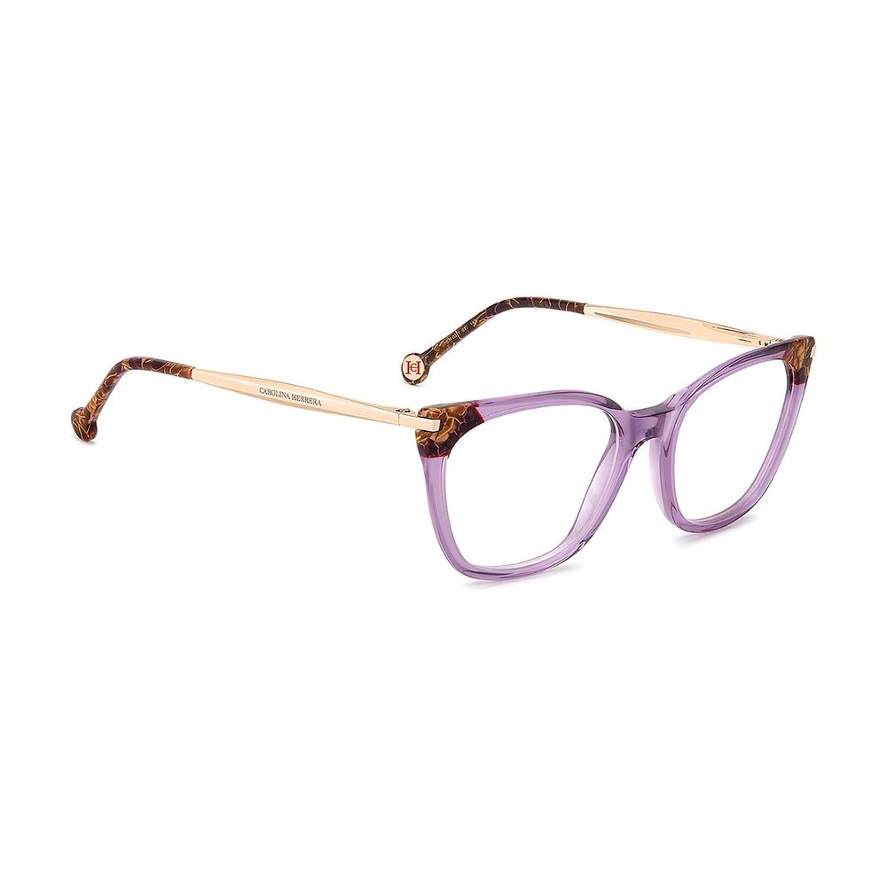 Carolina Herrera Purple Acetate Glasses (Frames) | Regal Royce
