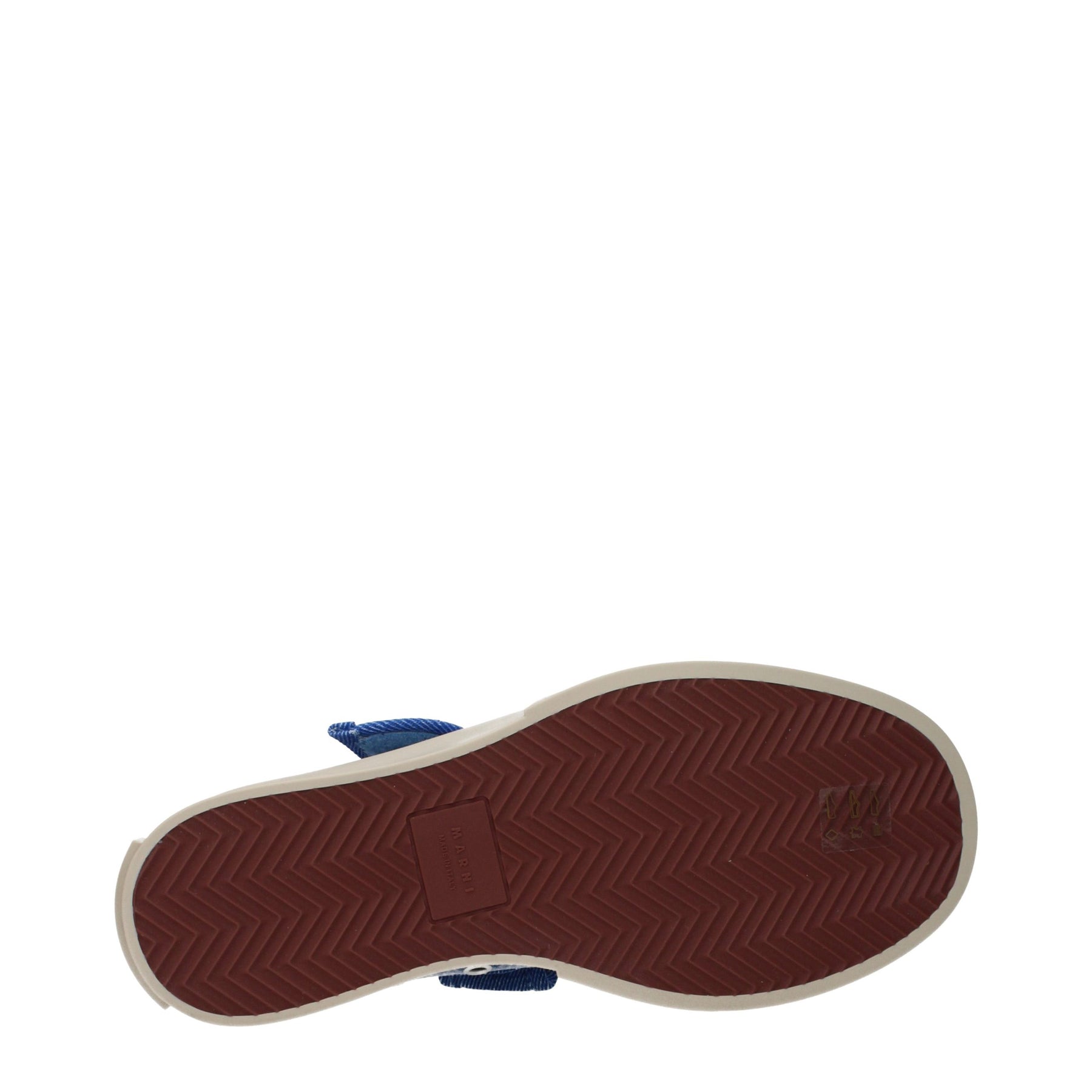 Marni Blue Fabric Low Top Sneakers | Regal Royce
