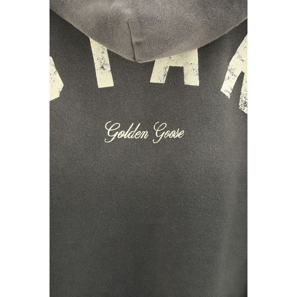 Golden Goose Gray Cotton Sweatshirt | Regal Royce