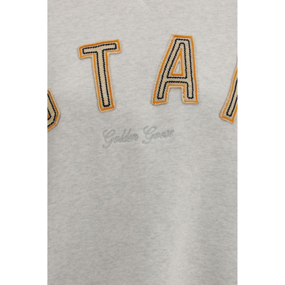 Golden Goose Gray Cotton Sweatshirt | Regal Royce