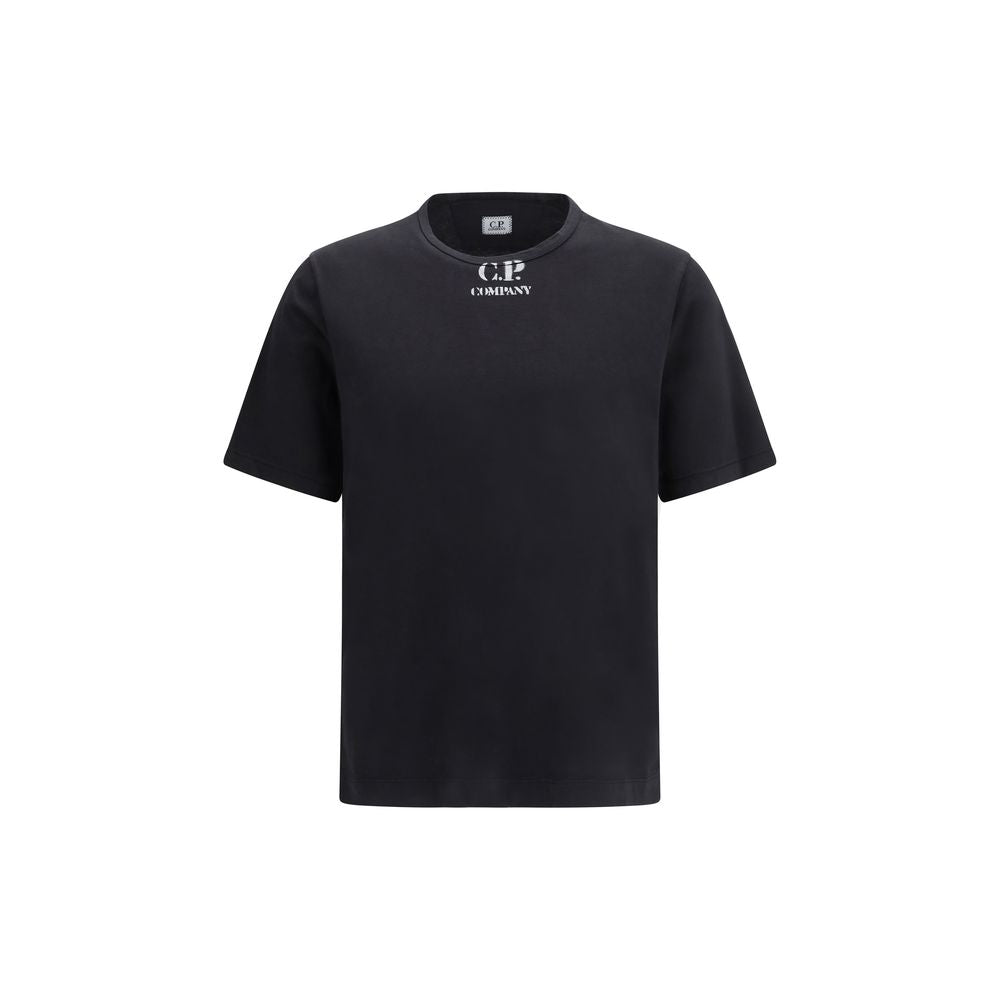 C.P. Company Black Cotton T-Shirt | Regal Royce