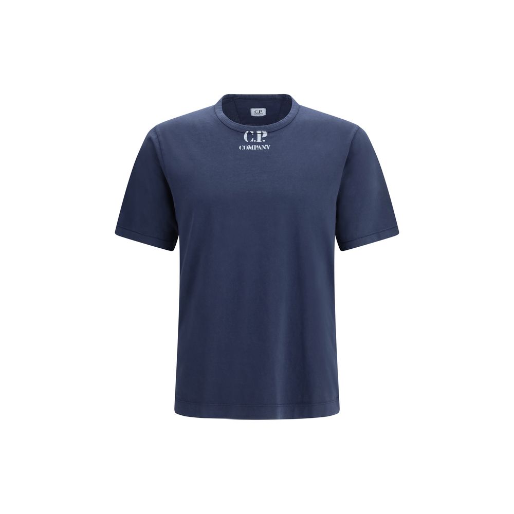C.P. Company Blue Cotton T-Shirt | Regal Royce