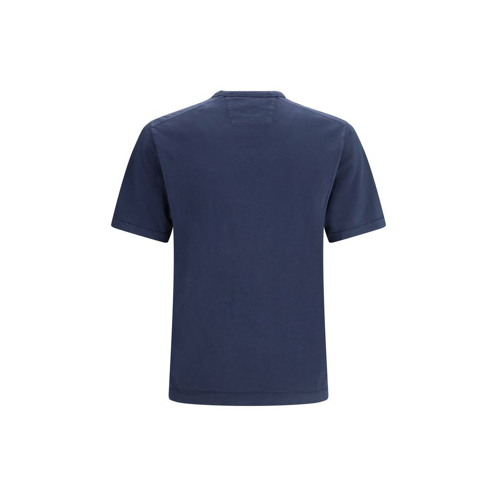 C.P. Company Blue Cotton T-Shirt | Regal Royce