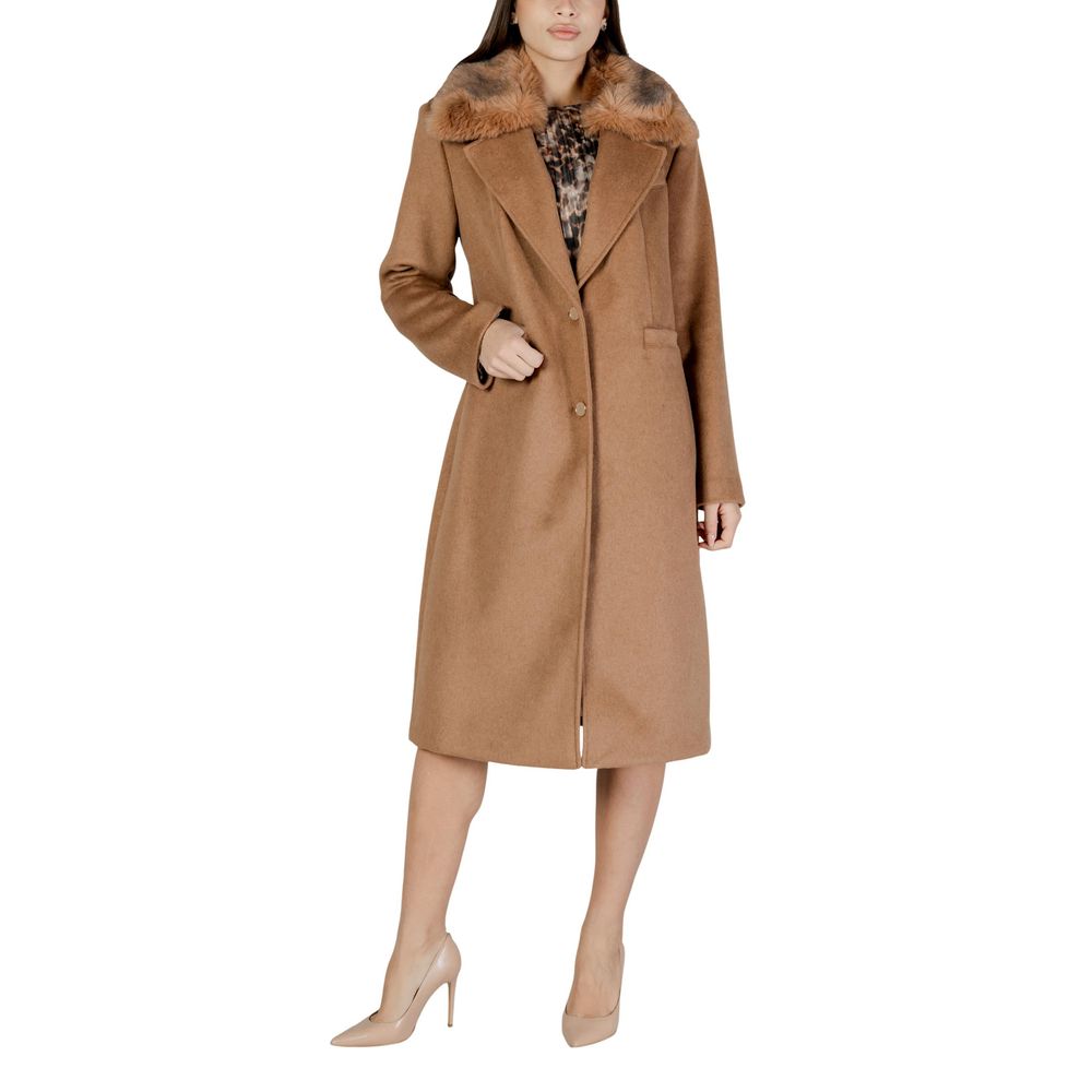 Guess Beige Polyester False | Regal Royce