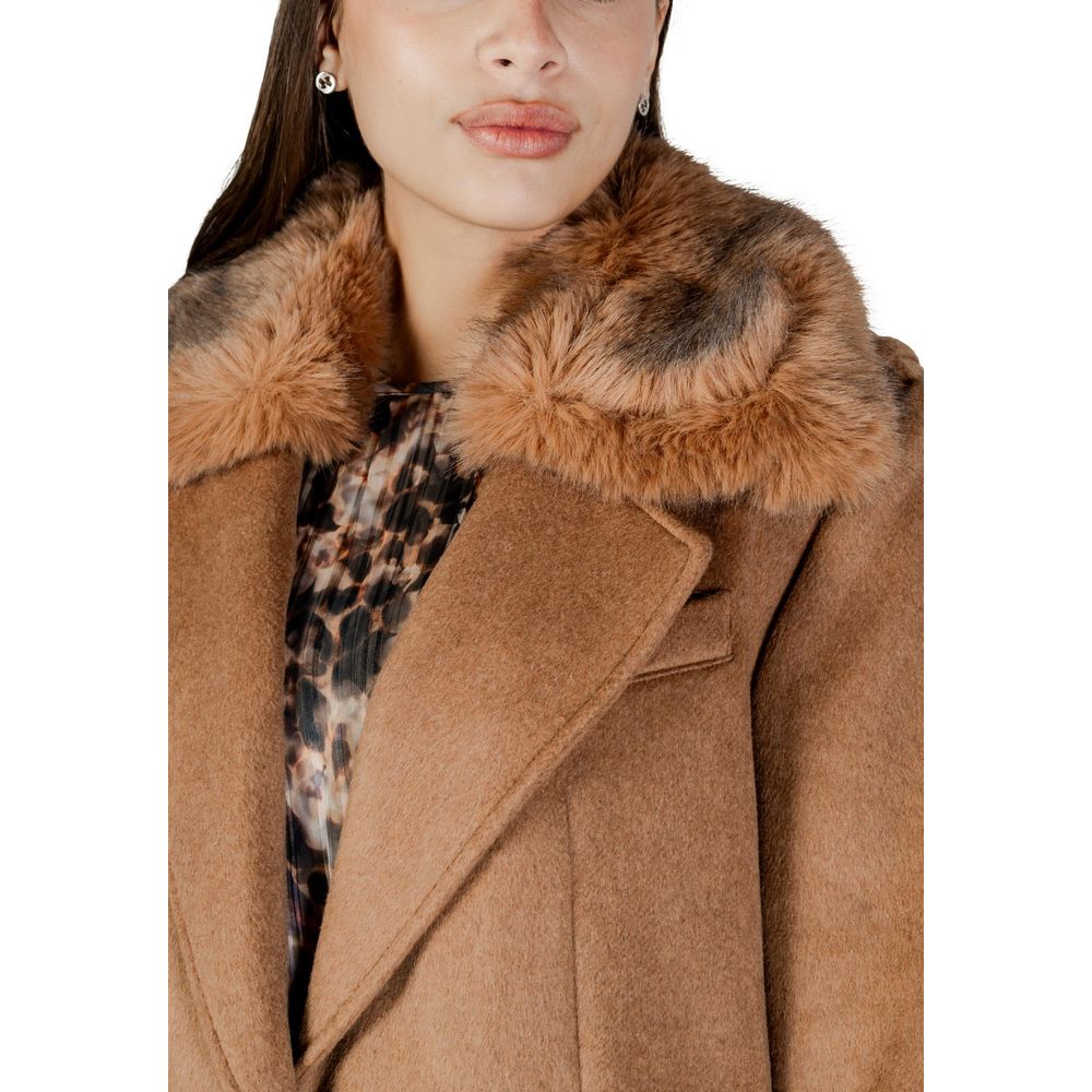 Guess Beige Polyester False | Regal Royce