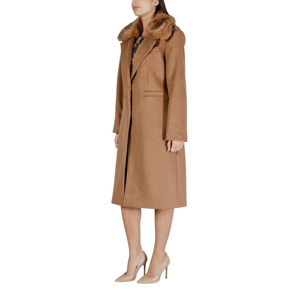 Guess Beige Polyester False | Regal Royce