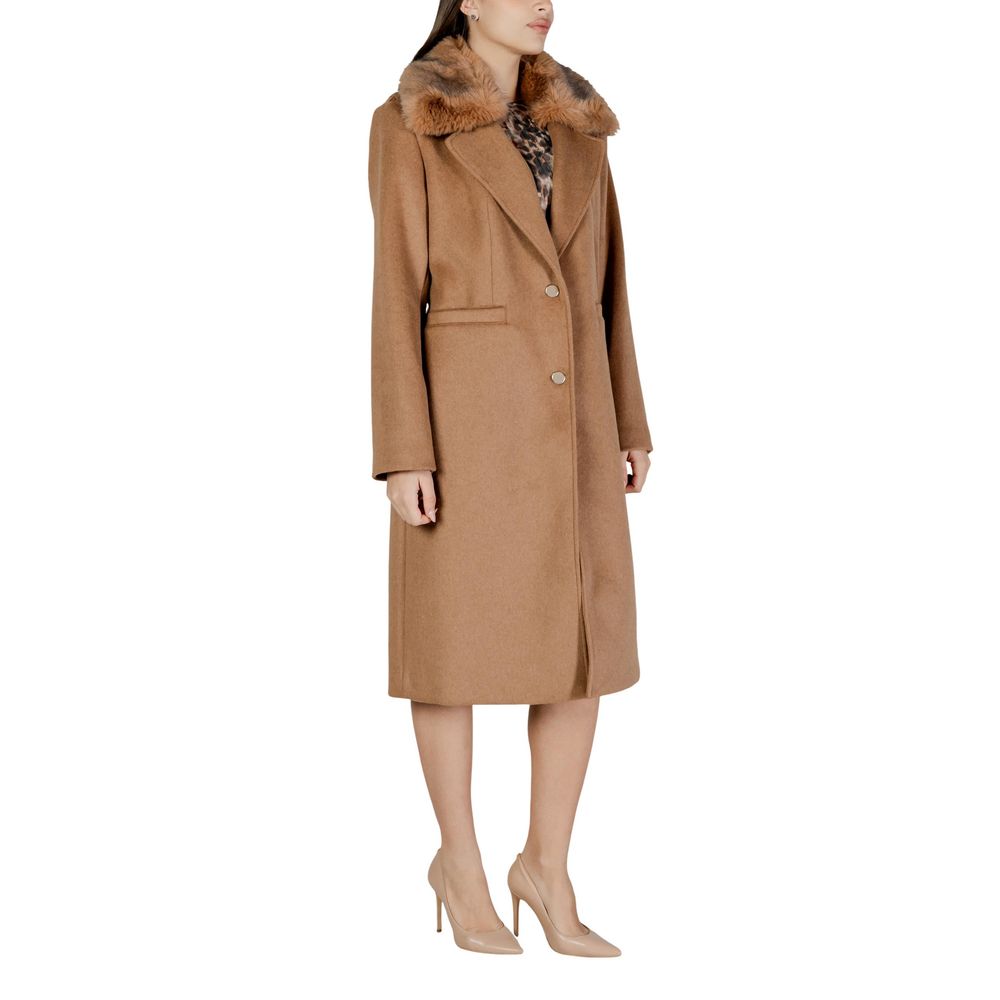 Guess Beige Polyester False | Regal Royce