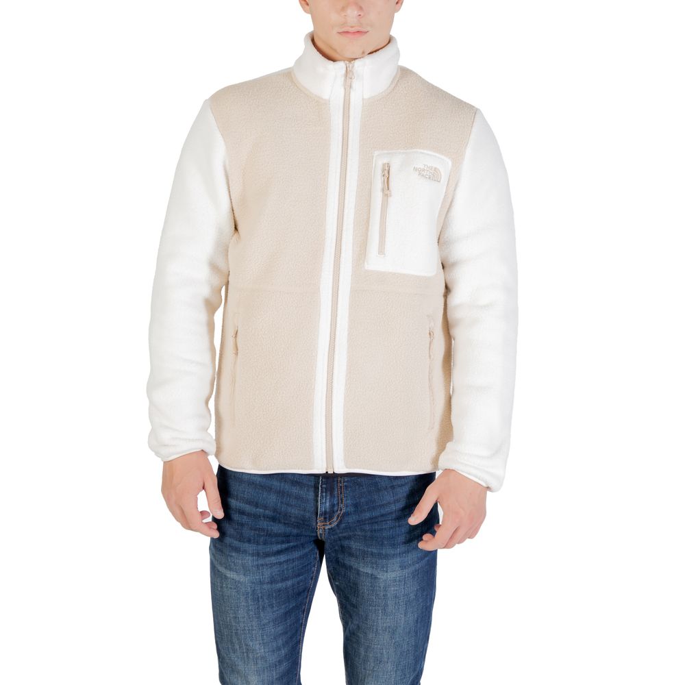 The North Face Beige Polyester Sweatshirt | Regal Royce
