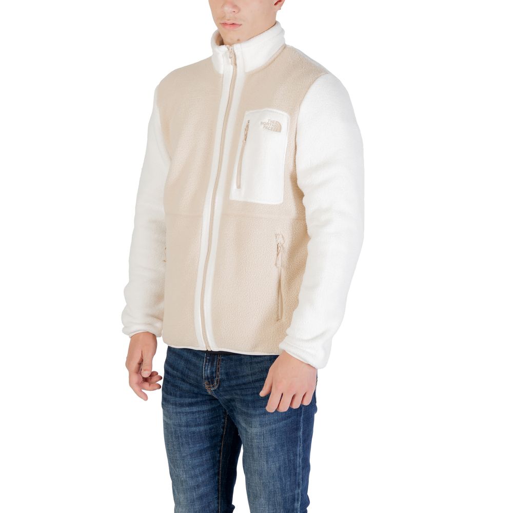 The North Face Beige Polyester Sweatshirt | Regal Royce