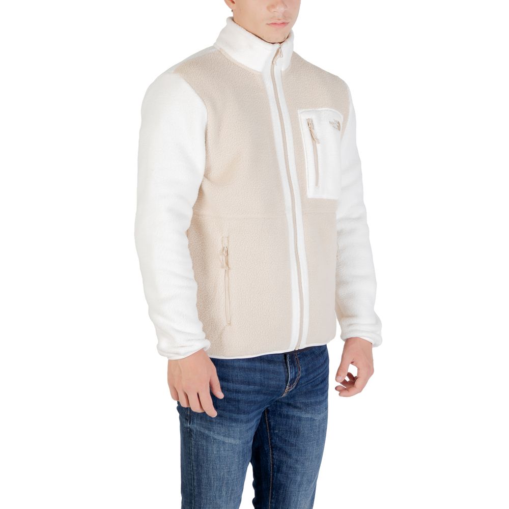 The North Face Beige Polyester Sweatshirt | Regal Royce
