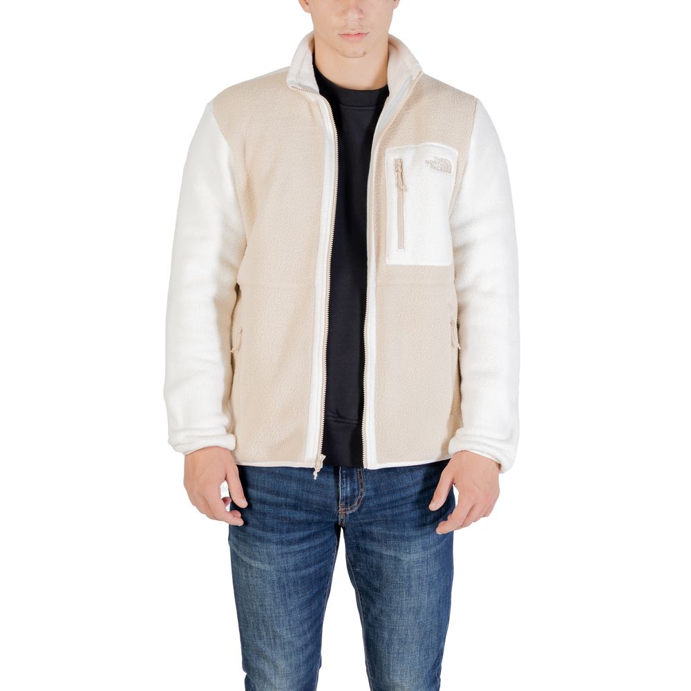The North Face Beige Polyester Sweatshirt | Regal Royce