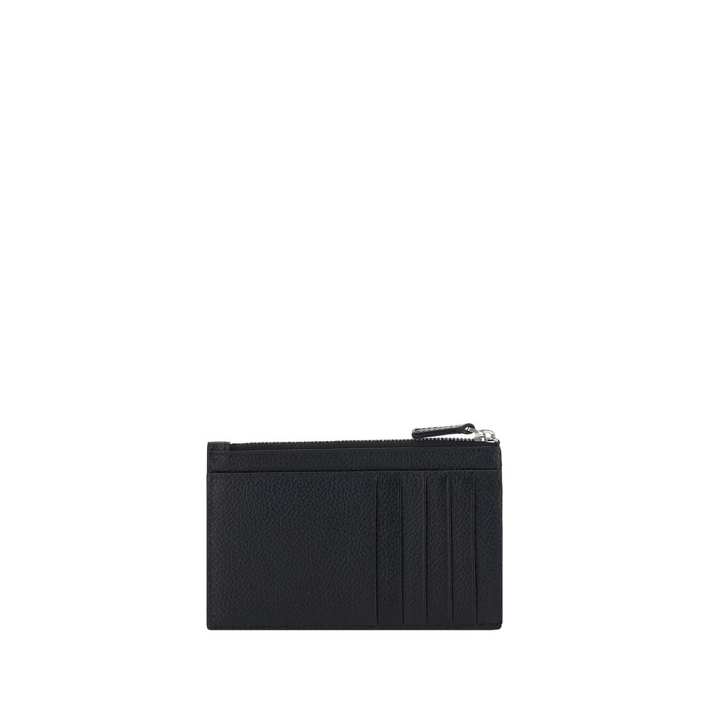 Balenciaga Black Calf Leather Bos Taurus Wallet | Regal Royce